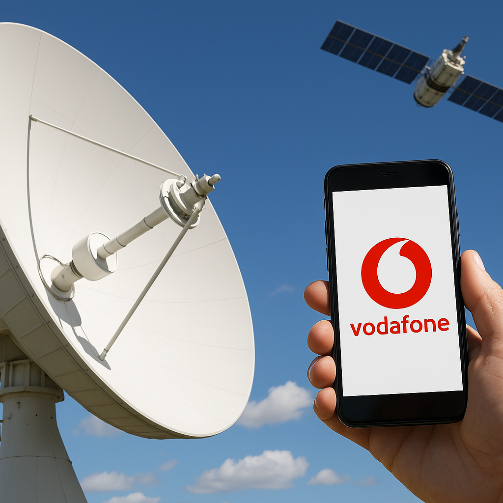 Vodafone and AST SpaceMobile to launch mobile broadband