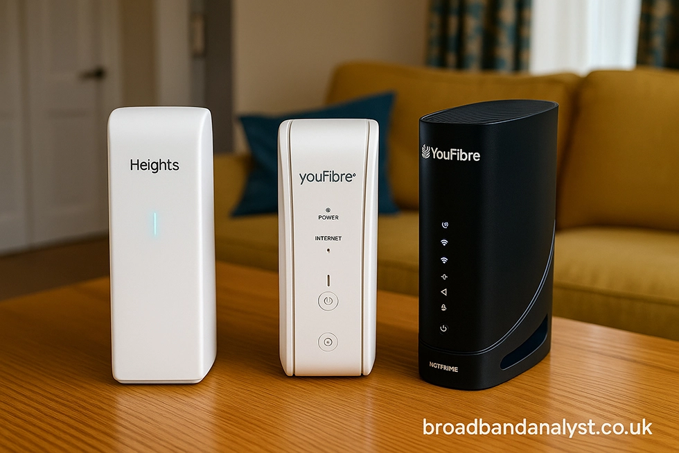 YouFibre, Zzoomm and BeFibre Now Give Wi-Fi 7 Routers with All Plans