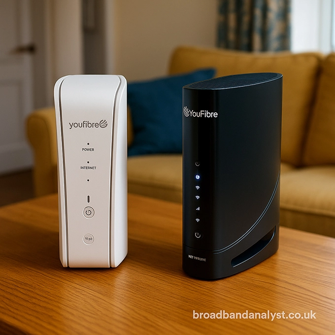 YouFibre routers