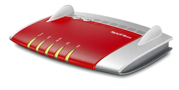 Zen Fritz!Box 3490 router